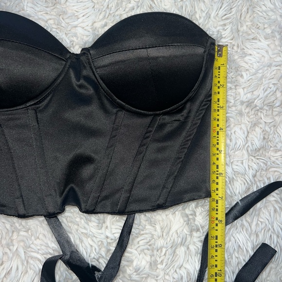 Princess Polly Black Corset Top - Picture 9 of 9